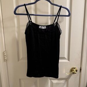 Hollister Lace Trim Cami Top